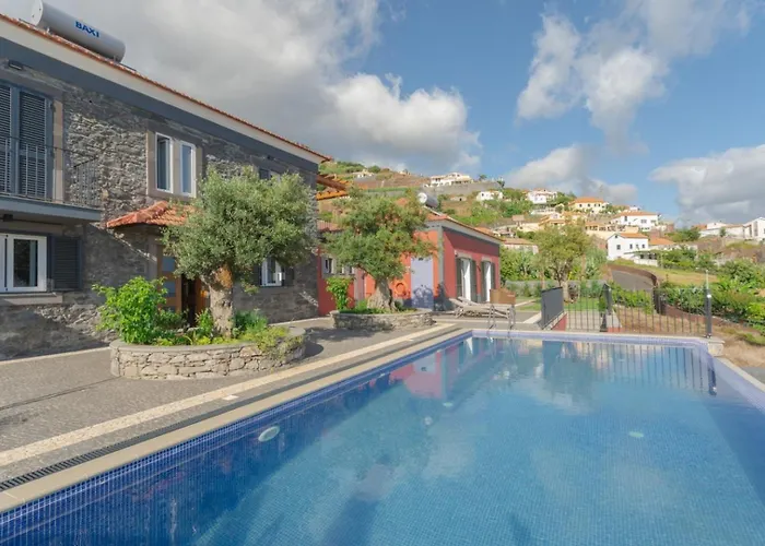 Miradouro Da Baleia 别墅 *