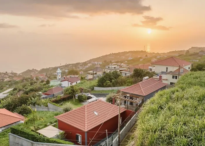 Miradouro Da Baleia 빌라 *