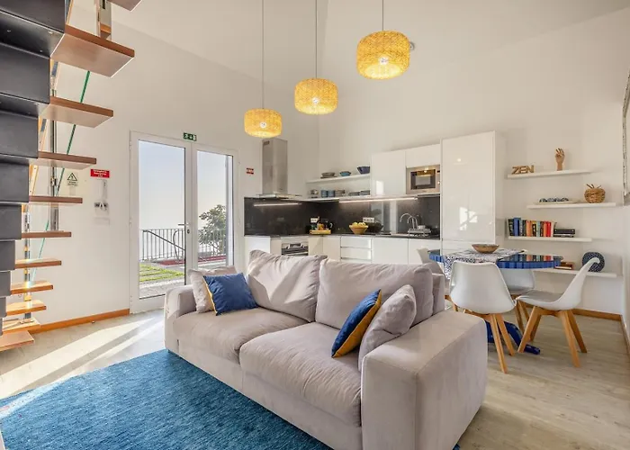 别墅 Miradouro Da Baleia *