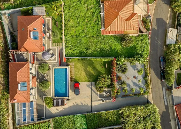 빌라 Miradouro Da Baleia